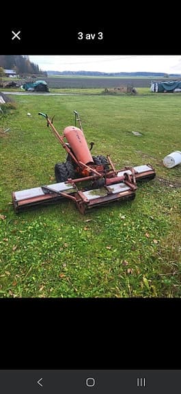 Belos med cylinder klippare