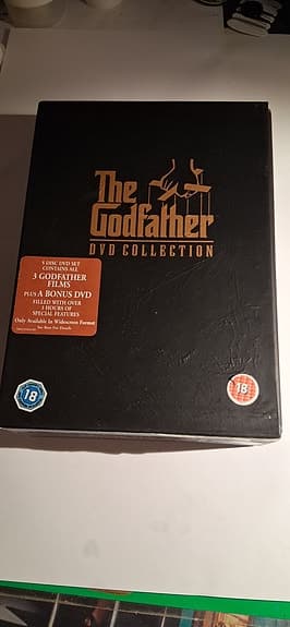 Gudfadern / The Godfather DVD Collection (5-disc box) – Fint skick!