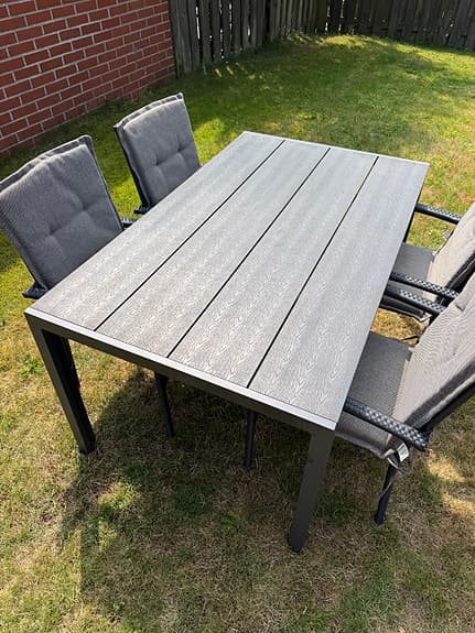 Trädgårdsbord 150x90