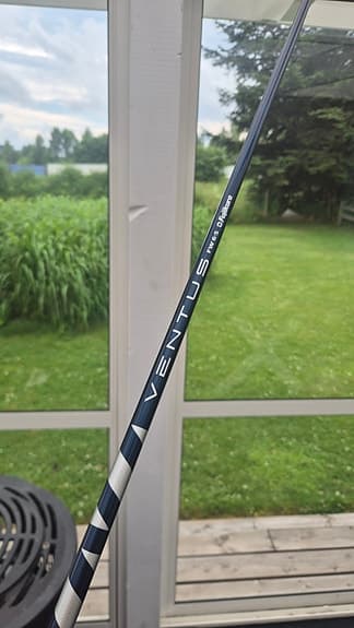 Ping G430 MAX 3-wood Ventus-skaft