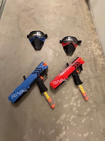Nerf  Rival Apollo