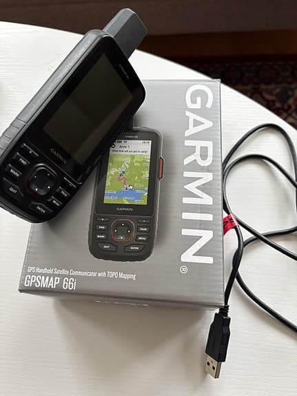 Garmin GPSMAP 66i