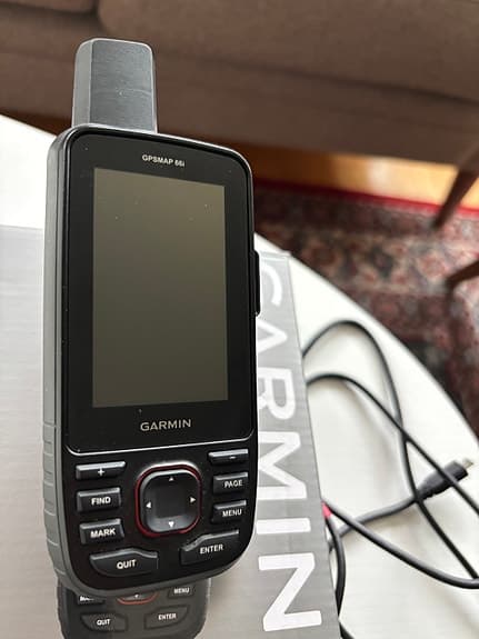 Garmin GPSMAP 66i