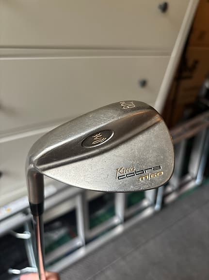 Cobra King Cobra Trusty Rusty wedge golfklubba 60 grader vänster