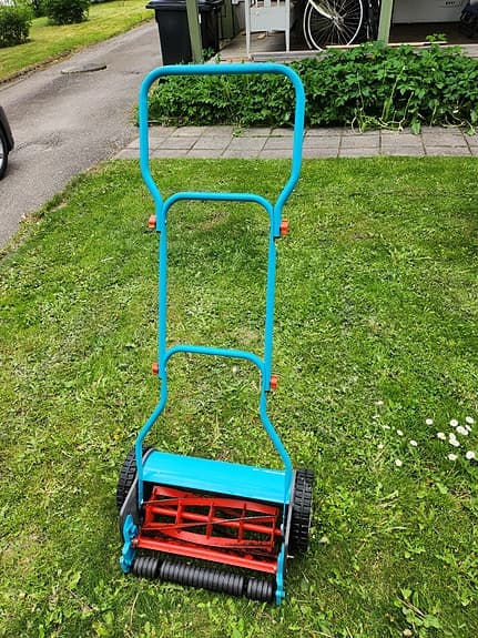 Gardena 380 cylindergräsklippare – mycket fint skick