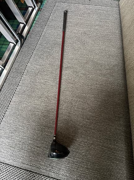 Vänster Cobra King 440 SZ driver 10,5° grafitskaft