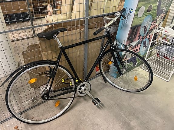 Kronan herrcykel Rask H1 Singlespeed
