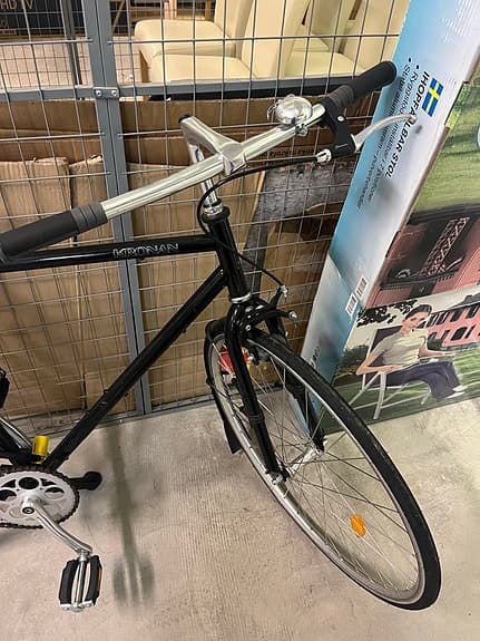 Kronan herrcykel Rask H1 Singlespeed
