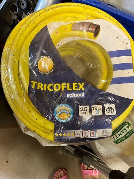 Tricoflex Hozelock trädgårdsslang 25 m gul