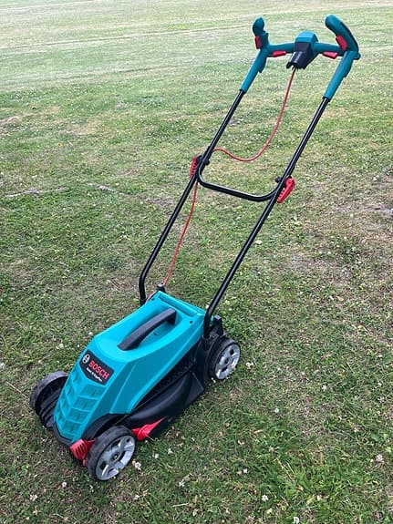Bosch elgräsklippare