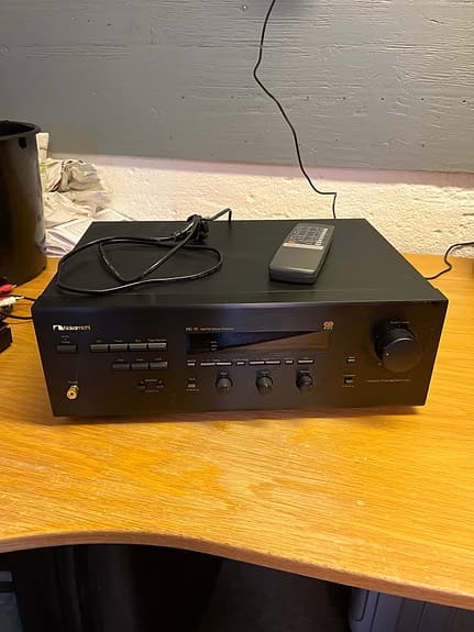 Nakamichi stereo receiver