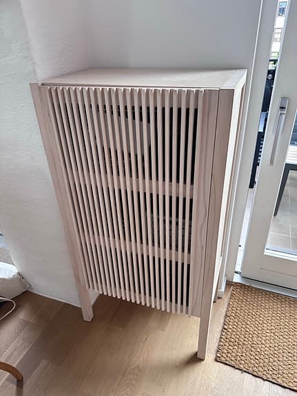 Byrå / Skåp i bok 2 st