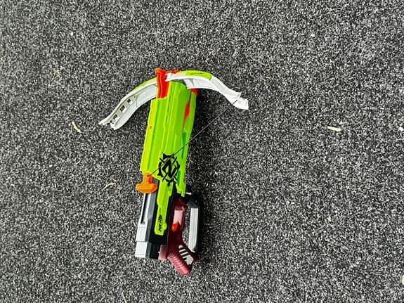 Nerf leksakspistoler paket