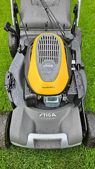 Stiga Combi 955 V bensindriven gräsklippare