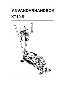 Casall Crosstrainer XT 10.5 – fullt fungerande