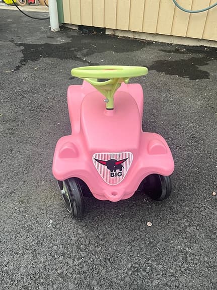 BIG Bobby Car Classic rosa