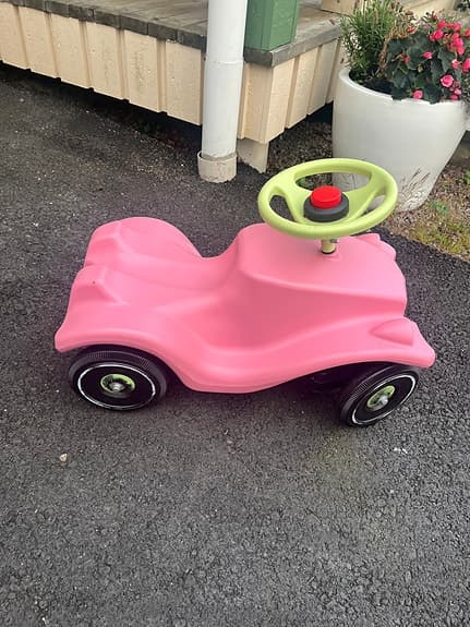 BIG Bobby Car Classic rosa