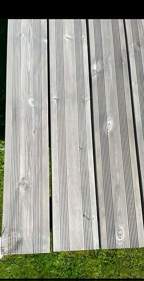Trädgårds bord återbruk handgjort