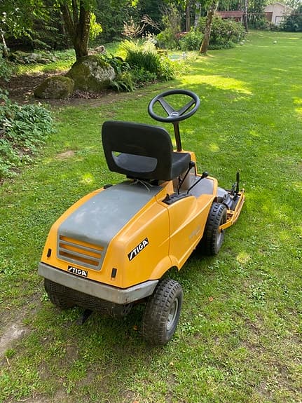 Stiga villa master 10.5hp