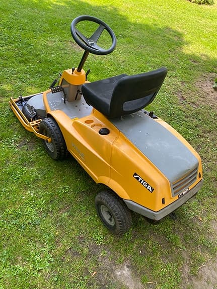Stiga villa master 10.5hp