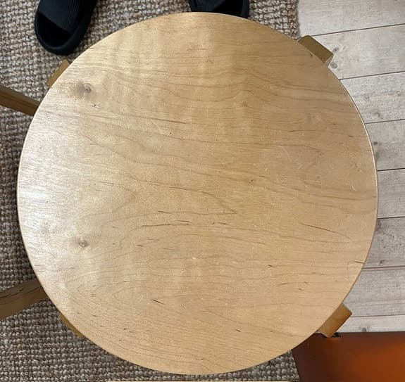 En vintage IKEA Frosta pall (utgången)