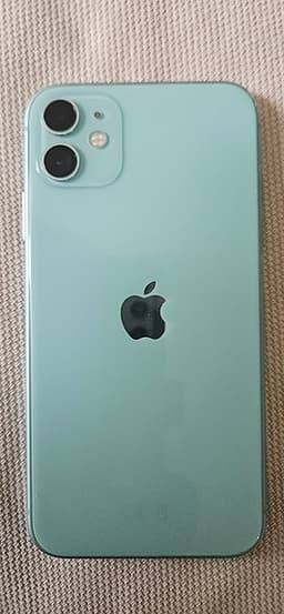 Apple iPhone 11  mobil 64 GB grön