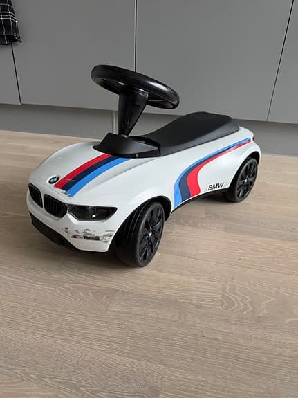 BMW M Motorsport Baby Racer Bobby Car