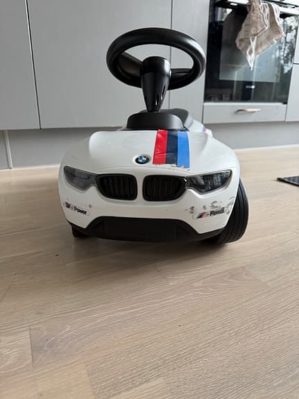 BMW M Motorsport Baby Racer Bobby Car