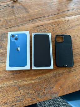 Apple iPhone 13 mini 128 GB blå