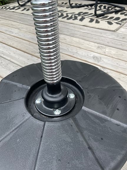 Boxboll/päronboll med handskar