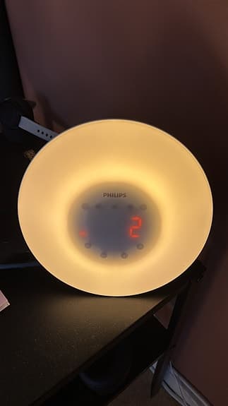 Philips Wake Up Light - HF3500