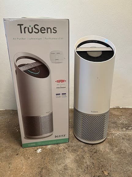 TruSens luftrenare, Z-3000, vit