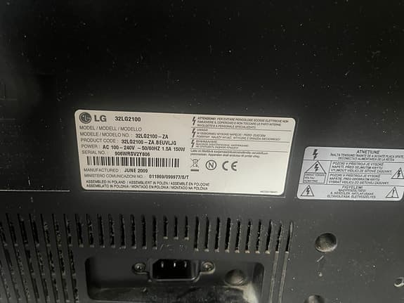 Samsung TV 32