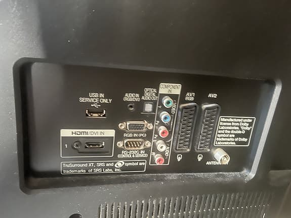 Samsung TV 32