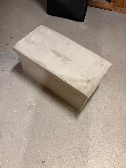 Sittbänk med förvaring