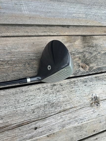 Wilson Profile golfklubba trä 3 svart