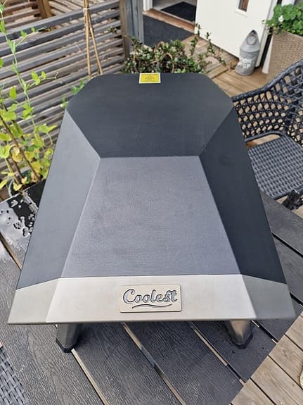 Cozze pizzaugn gas svart