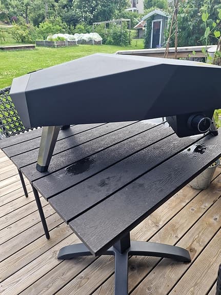 Cozze pizzaugn gas svart