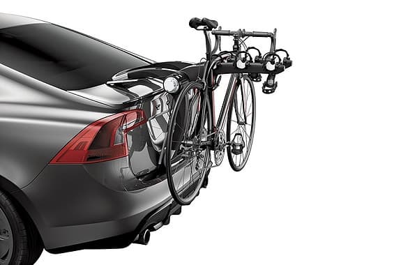 Thule RaceWay cykelhållare för 3 cyklar för bagagelucka