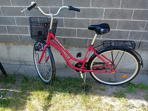 Monark Tjejcykel 28" end. 47cm ram