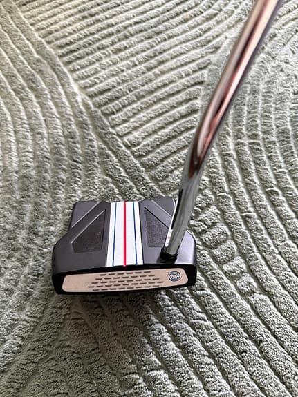Odyssey Ten Triple Track putter höger