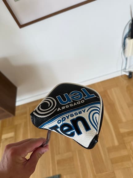 Odyssey Ten Triple Track putter höger