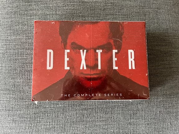 Dexter DVD-samling komplett oöppnad förpackning