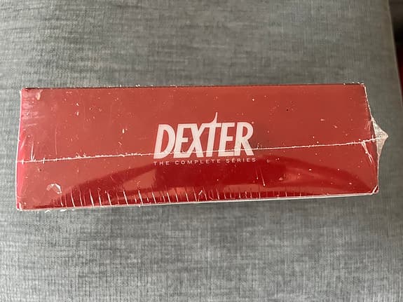 Dexter DVD-samling komplett oöppnad förpackning