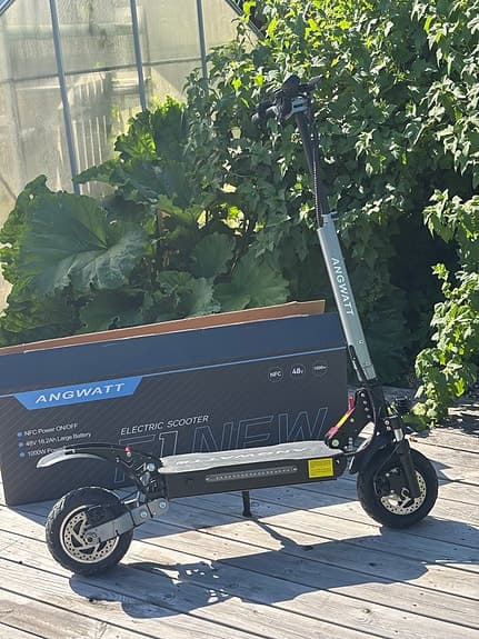 Angwatt F1 Elscooter
