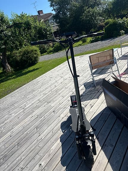Angwatt F1 Elscooter