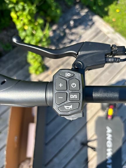 Angwatt F1 Elscooter