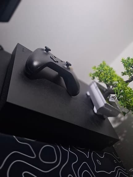 Microsoft Xbox One spelkonsol svart