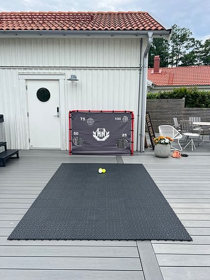 Innebandy mål/golv