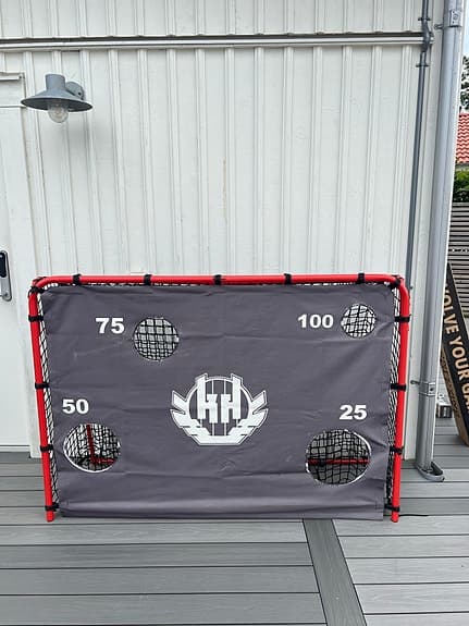 Innebandy mål/golv